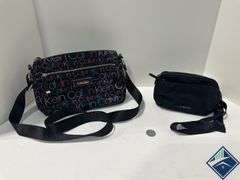 Calvin Klein Crossbody Purse and Black Athleta Fanny Pack