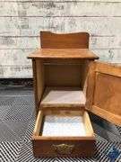 Vintage Wooden Box Cabinet