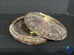 Vintage Woven Baskets