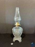 18” Queen Anne No. 2 Hurricane Oil Lantern