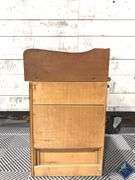 Vintage Wooden Box Cabinet