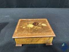 Vintage Music Boxes