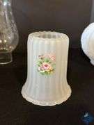 Assortment of Vintage Light Shades