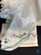 Doilies, Fabric, etc.