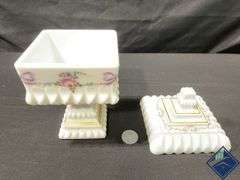 Vintage Westmoreland Milk Glass Set