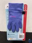 Heads Kids Touchscreen Gloves (M) - Retail: $ 9.99  *NEW*
