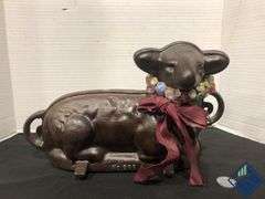 Cast Iron No. 866 Lamb Cake Form