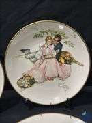 Norman Rockwell Collectible Plates from the “Four Seasons Series”
