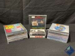 Assorted CDs & Cassettes