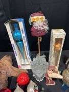 Vintage Ornaments & Holiday Decor