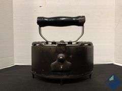 Antique Coal Burning Clothing Iron