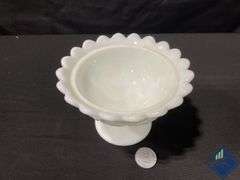Vintage Westmoreland Milk Glass Set