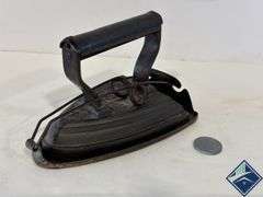Antique Cast Salter Iron