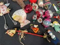 Vintage Ornaments & Holiday Decor