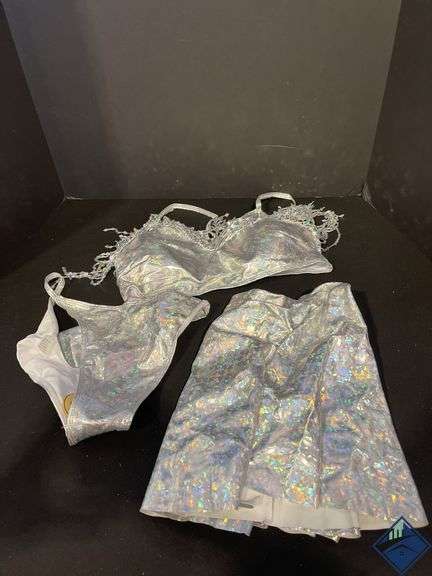 DaliWei Rave Outfit 3-Piece Sequin Bikini Set - *NEW* *NEW*