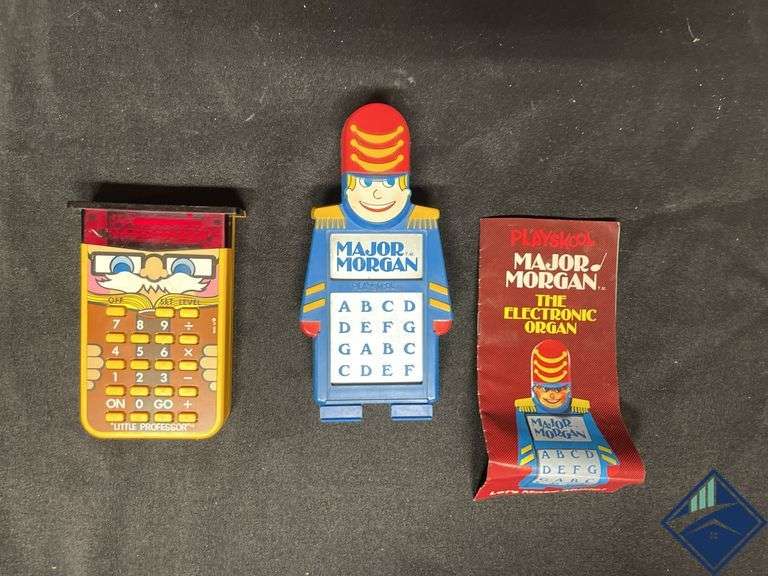 Major Morgan Electronic Music Organ and Little Professor