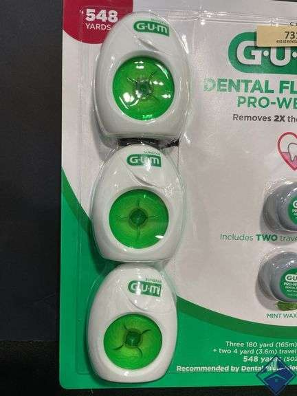 GUM Dental Floss Pro Weave