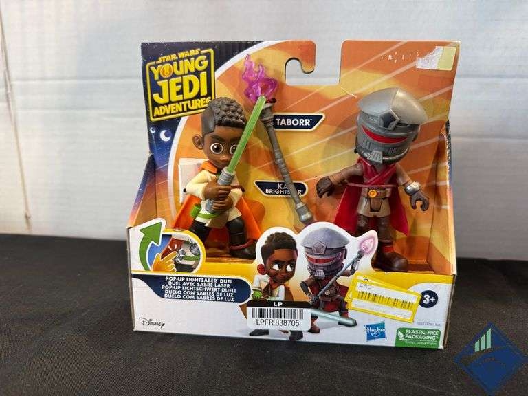Star Wars Pop-up Lightsaber Duel Kai Bright Star & Tabor *NEW*