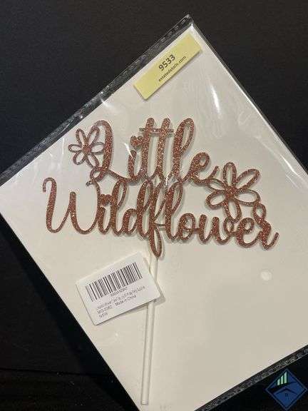 “Little Wild Flower” Cake Topper *NEW*