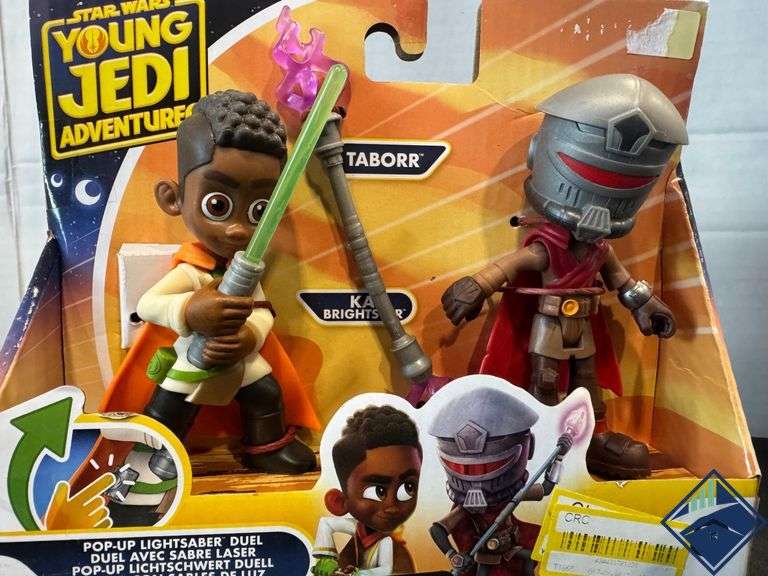 Star Wars Pop-up Lightsaber Duel Kai Bright Star & Tabor *NEW*