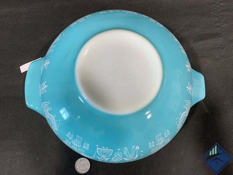 Vintage Pyrex Amish Butter Print Dish