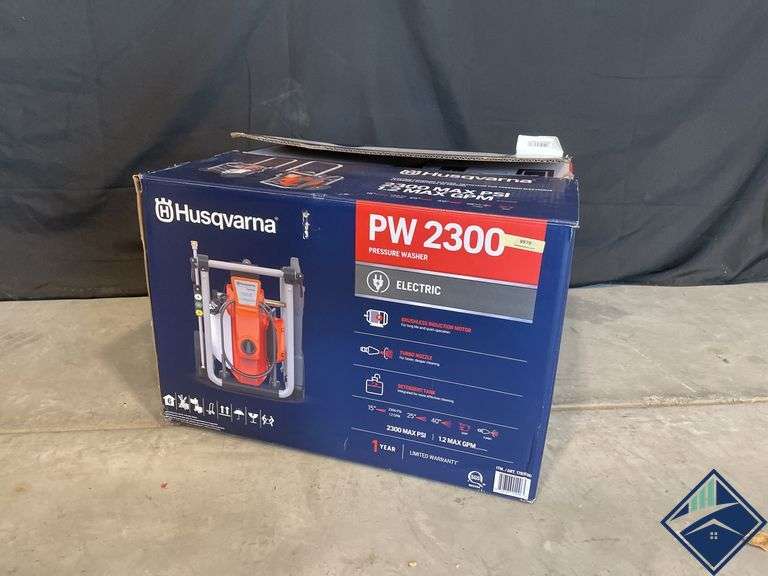 Husqvarna 2300 PSI Electric Powered Pressure Washer - Retail: $ 239.99