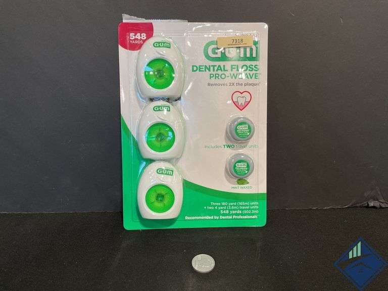 GUM Dental Floss Pro Weave