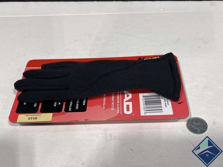 Head Women’s Touchscreen Running Gloves
