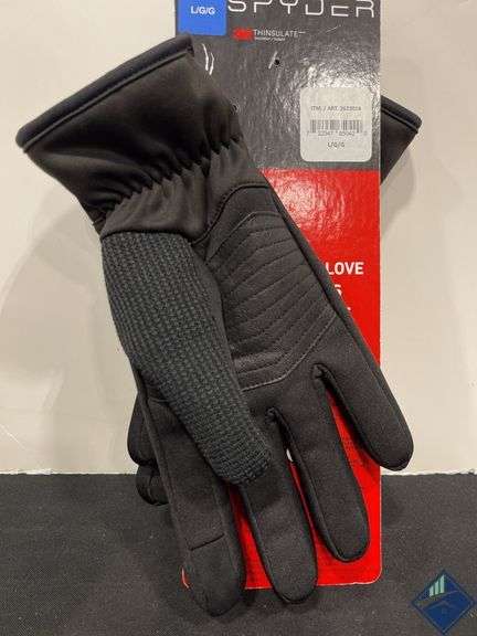 Spyder Core Conduct Glove (L) - Retail: $ 15.99