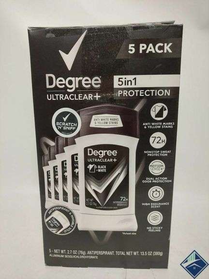 Ultraclear+ Antiperspirant Deodorant for Men 5 Pack - Mixed Condition