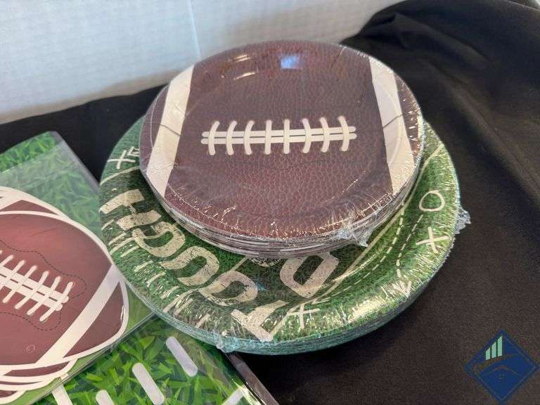 Football Party Pack of Paper Products *NEW*