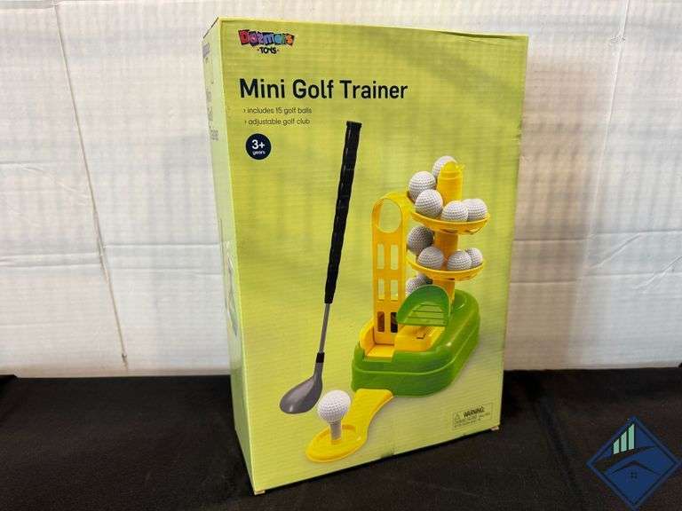 Dazmers Toys Mini Golf Trainer Set