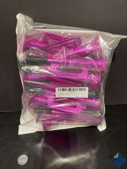 18 Piece Metallic Noise Makers Party Favors *NEW*