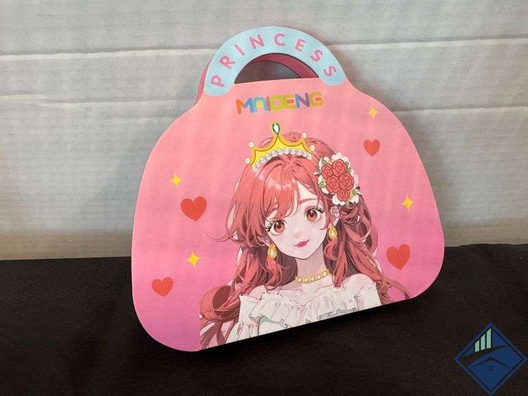 Maideng Princess’s Dressing Room Make Up & Doll Sticker Play Kit *NEW*
