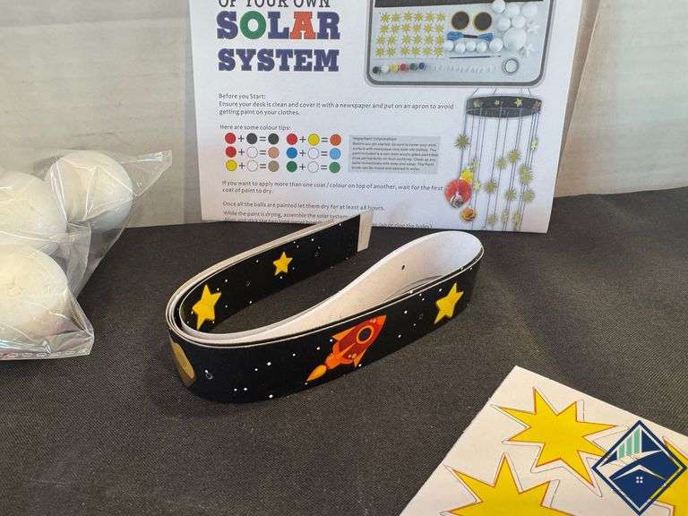 Alpine DIY Solar System Model Kit *NEW*
