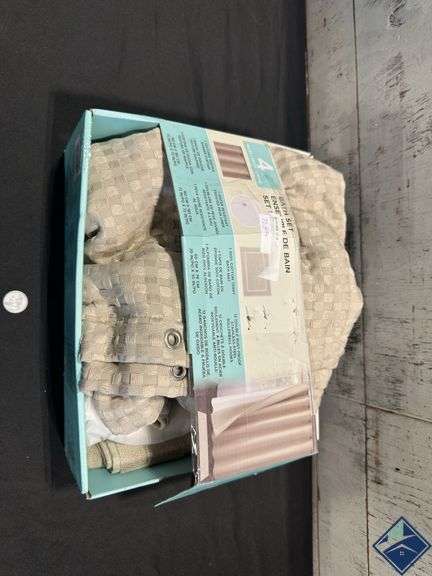 4 Piece Bath Set