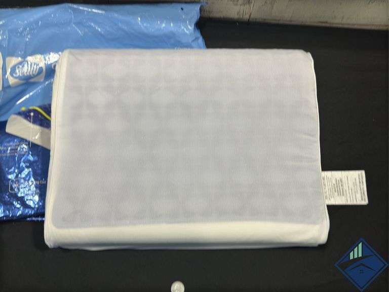 Sealy Cooling Gel Contour Memory Foam Pillow - Used