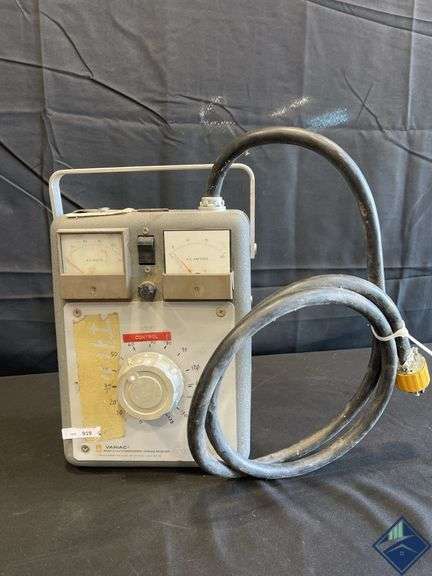 Variac Autotransformer