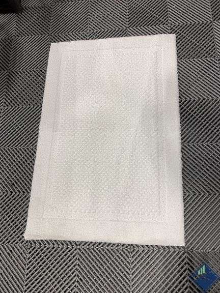 White Bath Mat