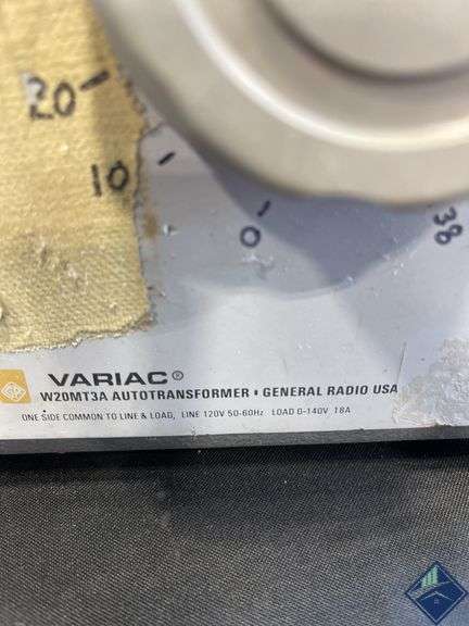 Variac Autotransformer