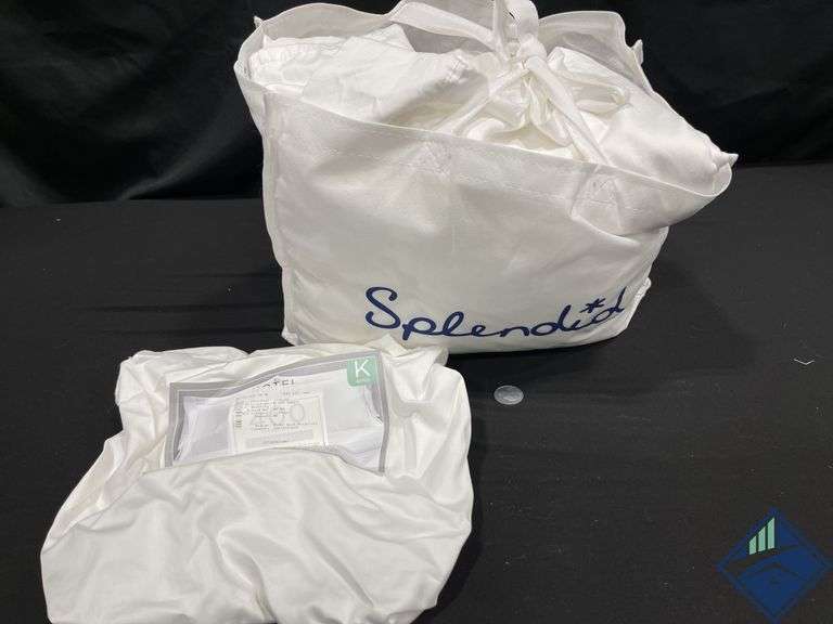 Hotel Signature Sateen 400 Ct. Egyptian Cotton 6 Piece Set   - Used
