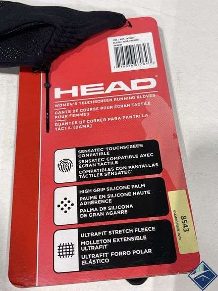 Head Women’s Touchscreen Running Gloves