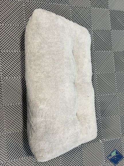 Casual living Wedge Pillow Gray