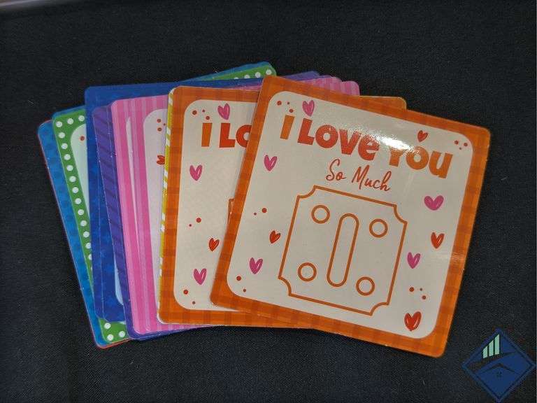 Valentines Day Hawcay Party Favors and Key Chains *NEW*