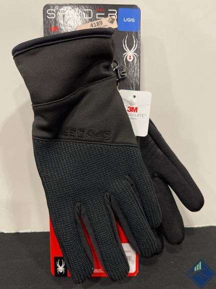 Spyder Core Conduct Glove (L) - Retail: $ 15.99