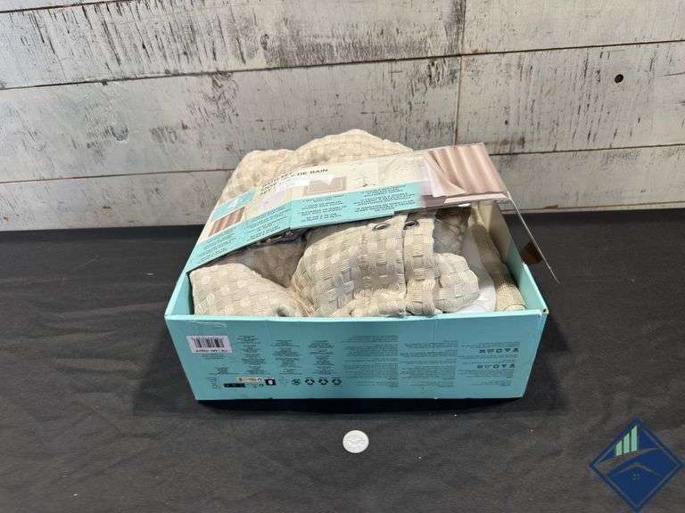 4 Piece Bath Set
