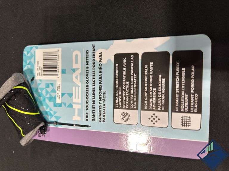 Childs XS Touchscreen Mittens - Retail: $ 9.99