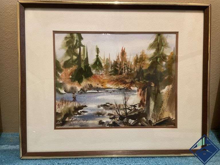 Katherine Kaye Watercolor