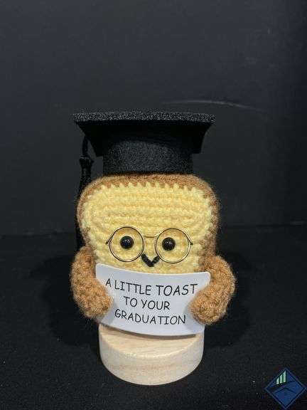 Crochet Graduation Figurines - *NEW* *NEW*