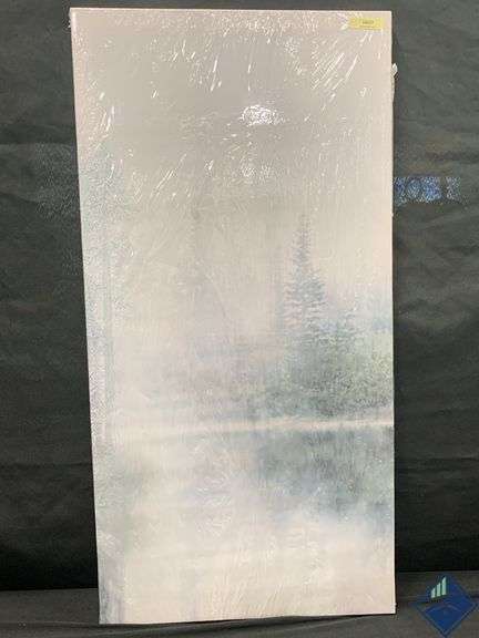Winter Print On Canvas   *NEW*